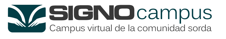 SignoCampus: Campus virtual de la comunidad sorda
